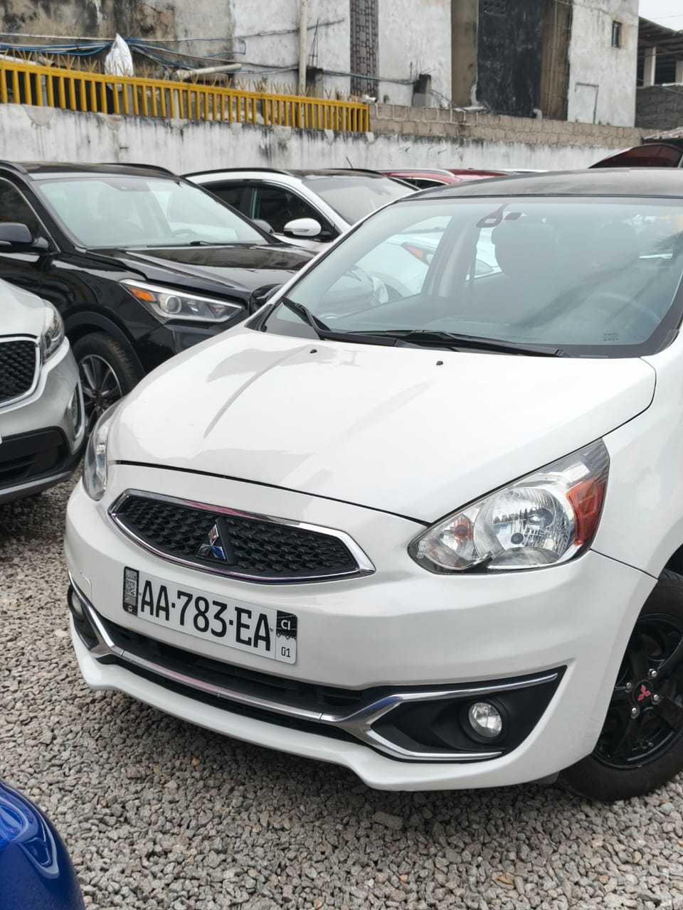 MITSUBISHI MIRAGE 2019 ESSENCE BVA PRIX DE VENTE 5 800 000 FCFA