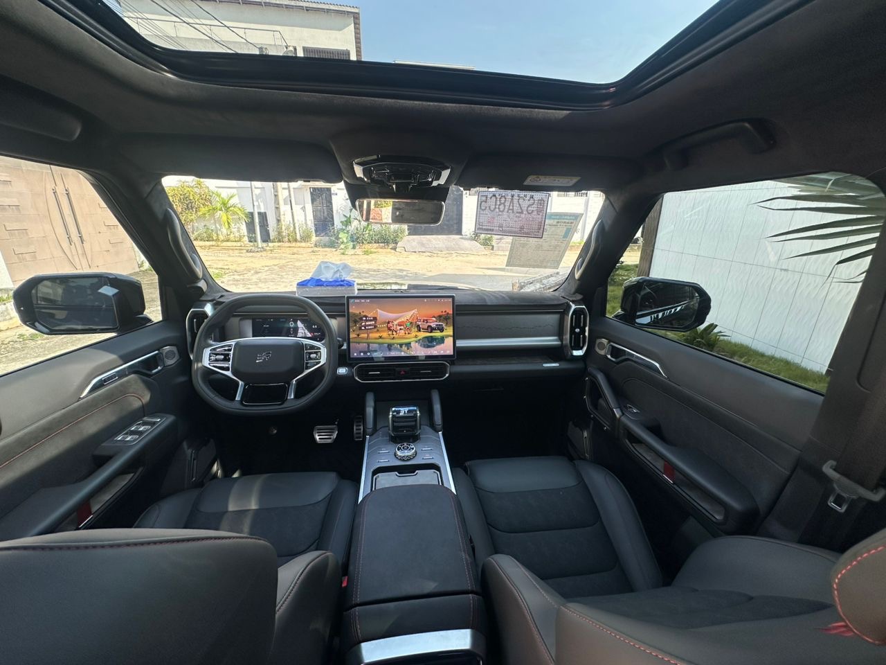 JETOUR T2 Pro Année 2025