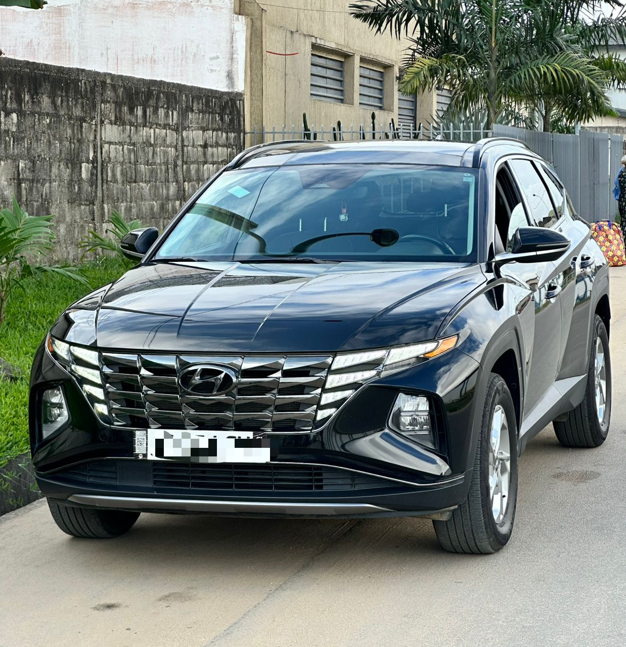 Hyundai Tucson en vente