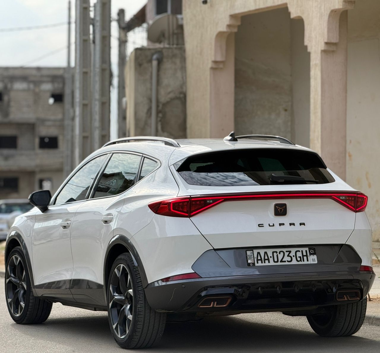 CUPRA FORMENTOR PHEV
