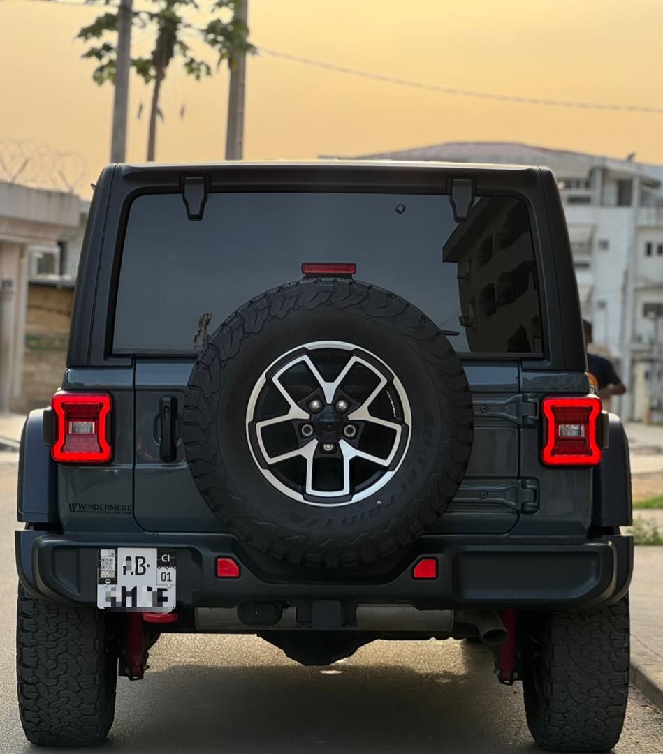 JEEP WRANGLER RUBICON ANNÉE : 2025