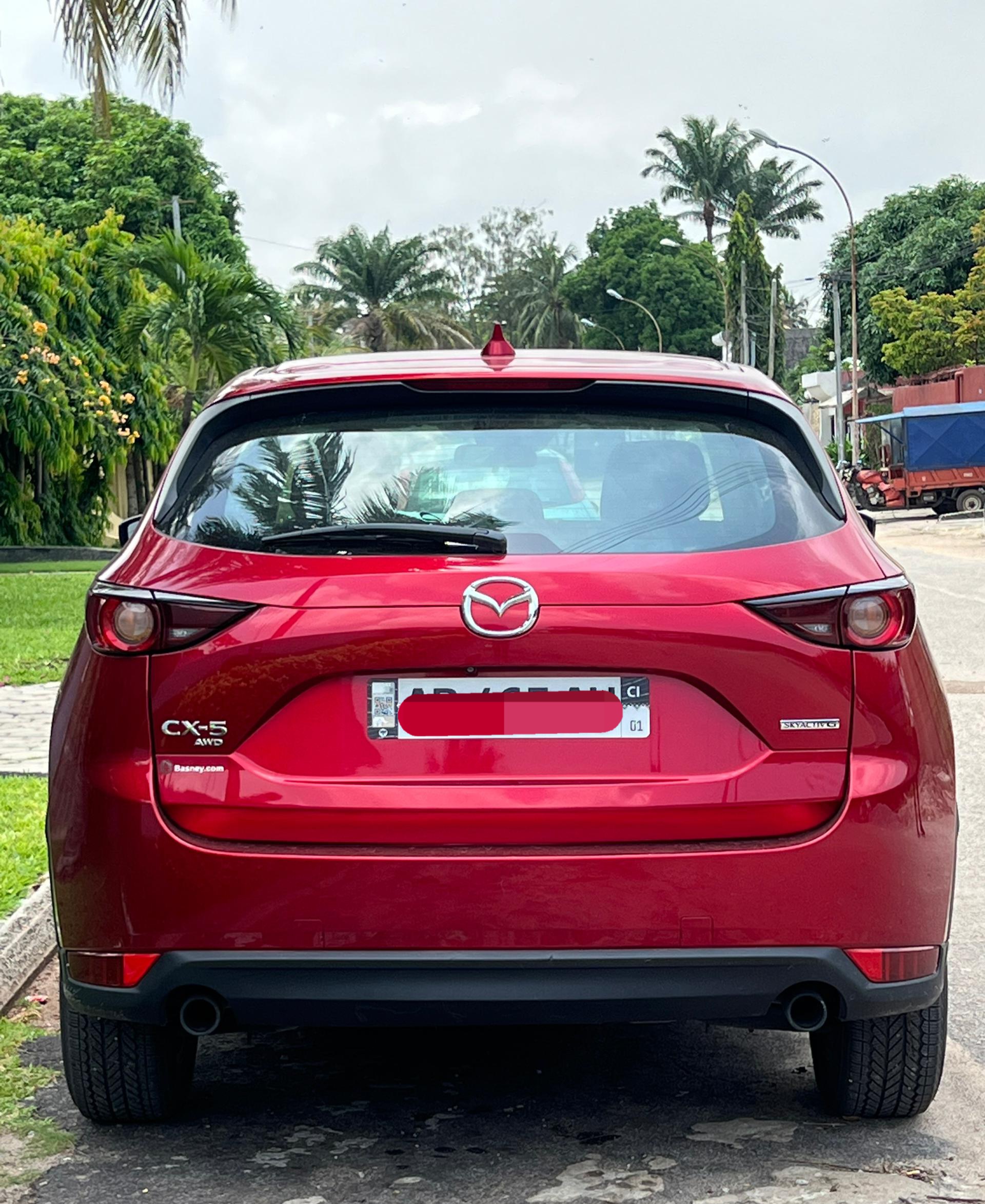 MAZDA CX5 ( Véhicule importé