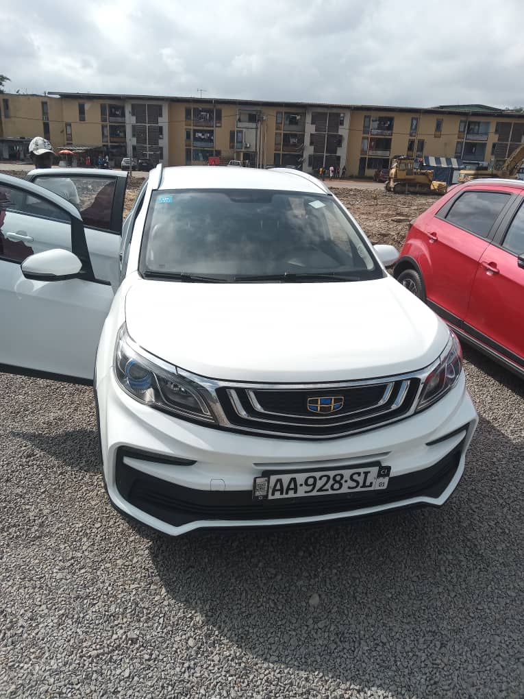 GEELY X3 - 2020