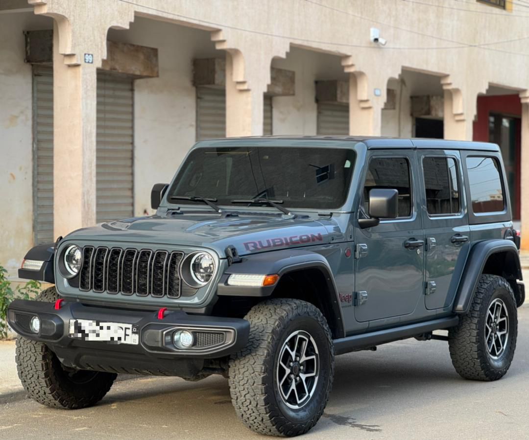JEEP WRANGLER RUBICON ANNÉE : 2025