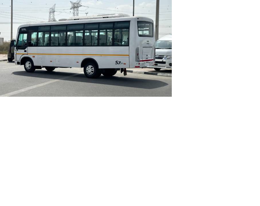 SML ISUZU S7 BUS 35 PLACES NEUF - NOUS CONSULTER POUR LE PRIX DE VENTE