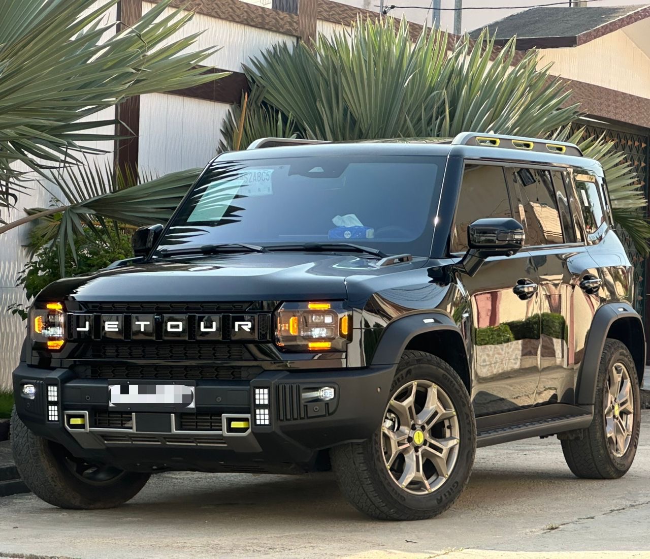 JETOUR T2 Pro Année 2025