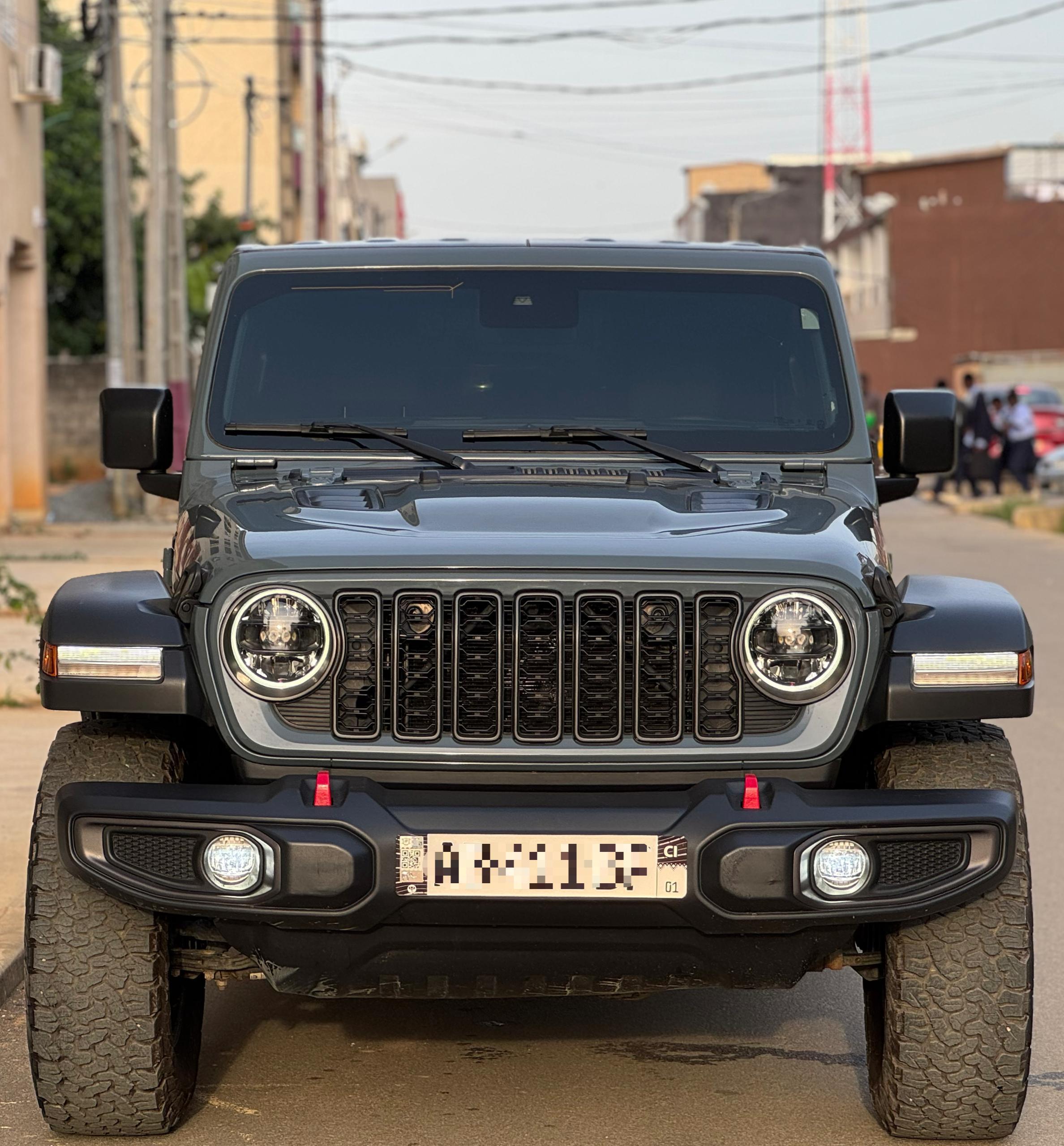JEEP WRANGLER RUBICON ANNÉE : 2025