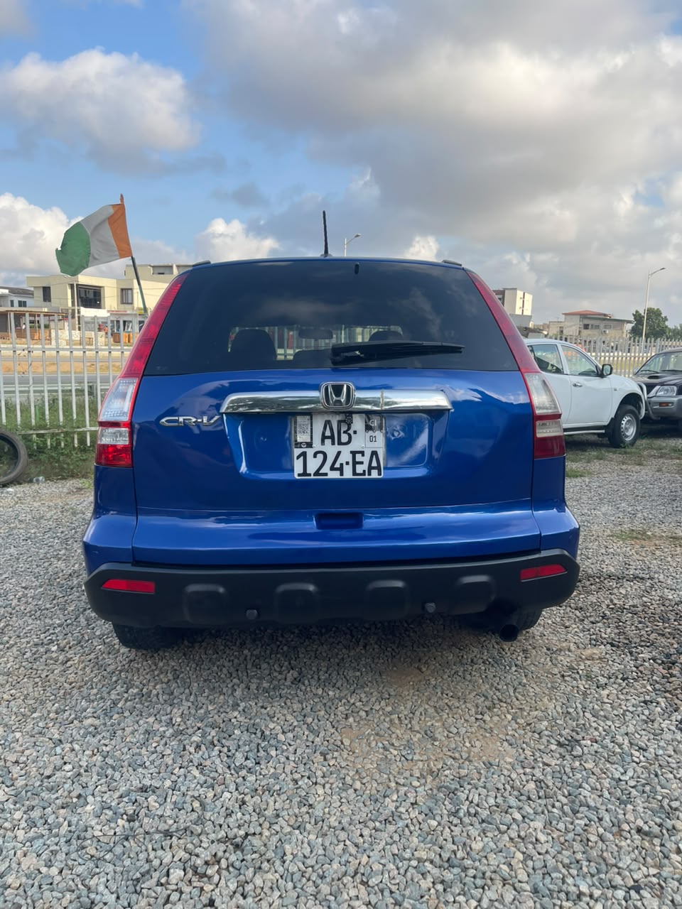 Honda CR-V 3 2007
