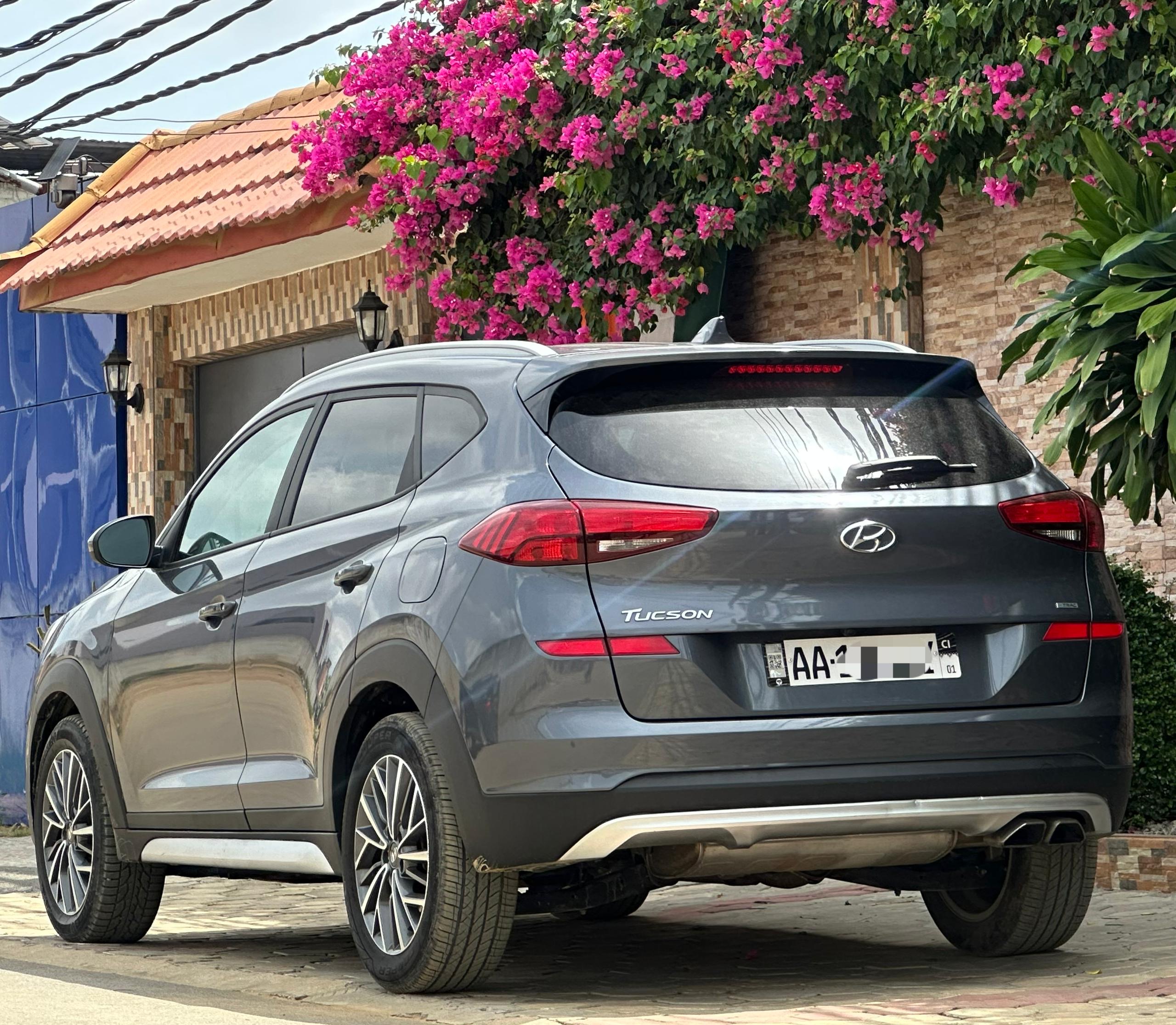 Hyundai Tucson HTRAC  Année 2021