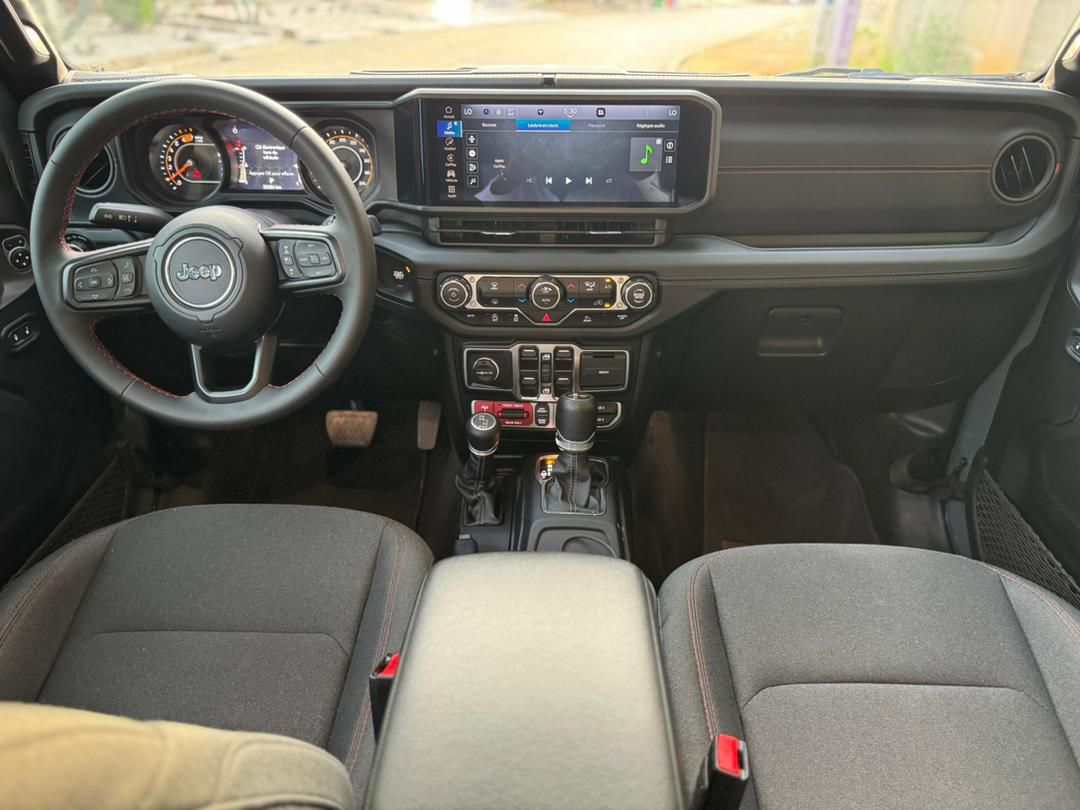 JEEP WRANGLER RUBICON ANNÉE : 2025