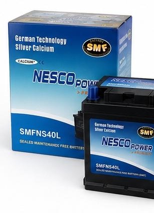 NESCO POWER SMF NS40L 40Ah 12V