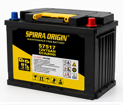 BATTERIE SPIRRA ORIGIN 75AH 12V