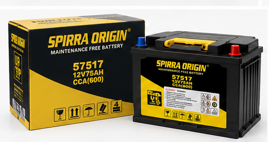 BATTERIE SPIRRA ORIGIN 75AH 12V