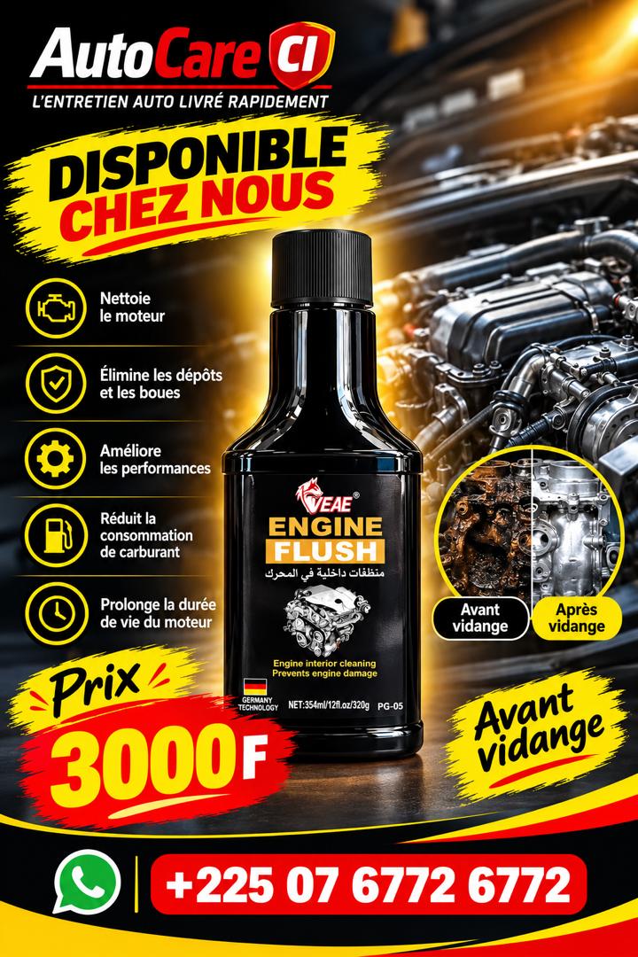 NETTOYANT AVANT VIDANGE ENGINE FLUSH VEAE