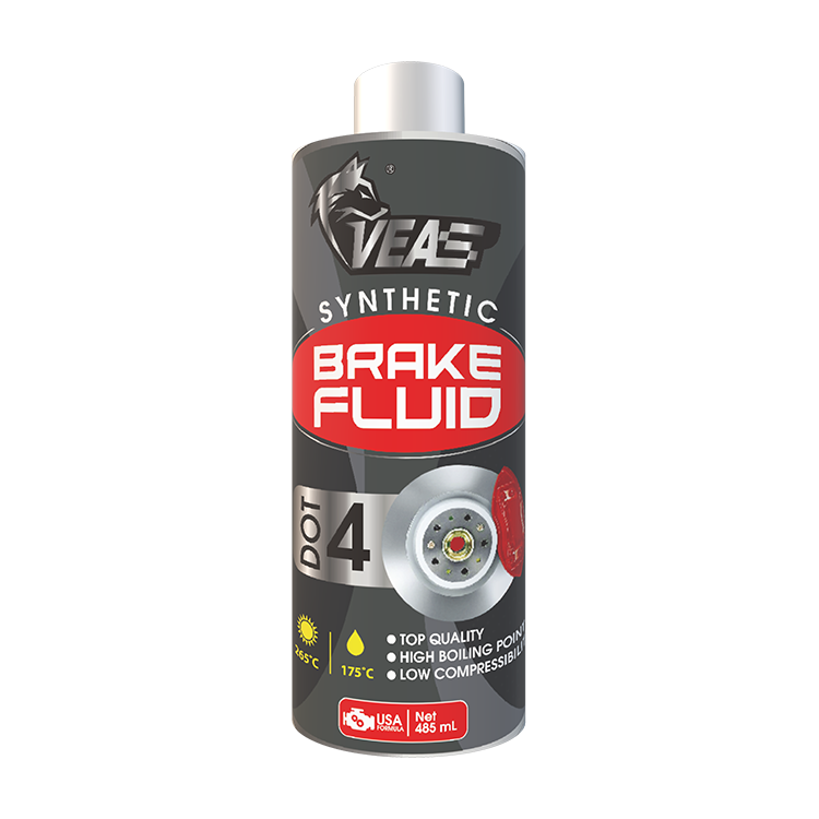 LIQUIDE DE FREIN DOT4 VEAS