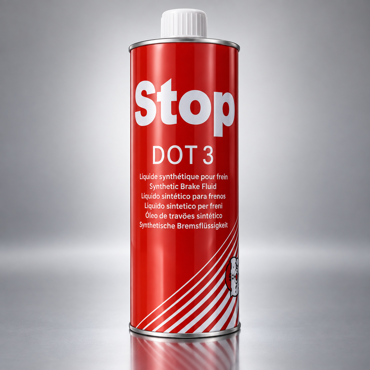 LIQUIDE DE FREIN STOP DOT3