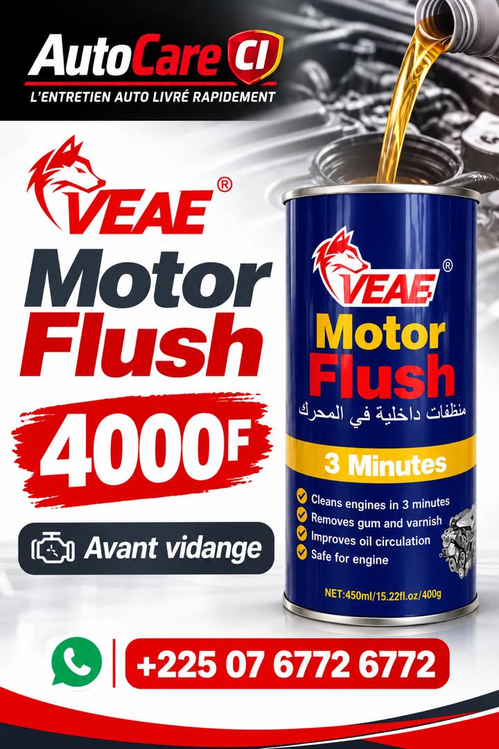 NETTOYANT AVANT VIDANGE MOTOR FLUSH VEAE